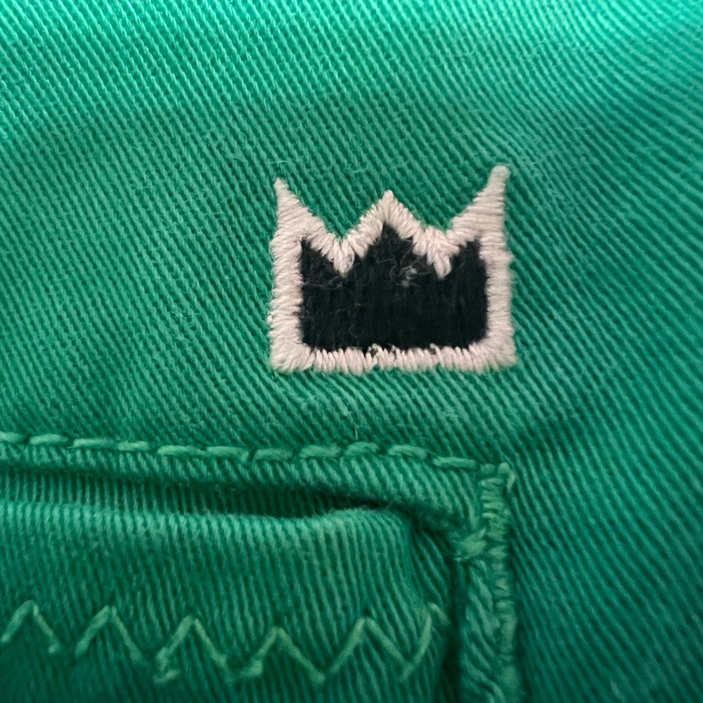 Crown & Ivy CAROLINE Green Shorts Sz/14. Cotton. - Picture 9 of 13